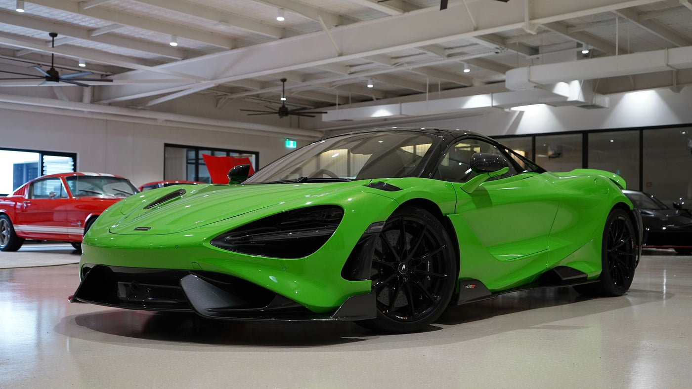 McLaren 765LT Spider