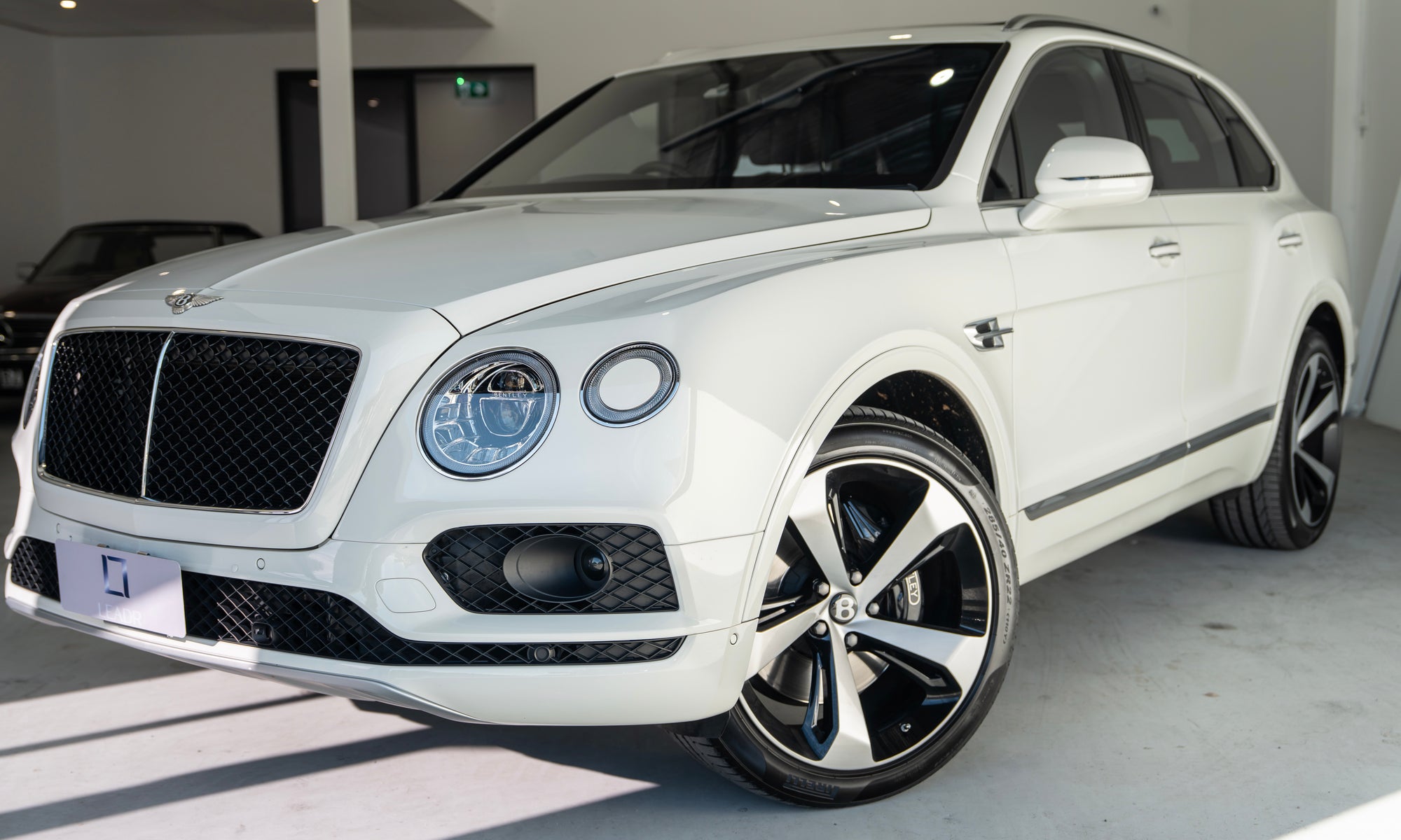 Bentley Bentayga V8